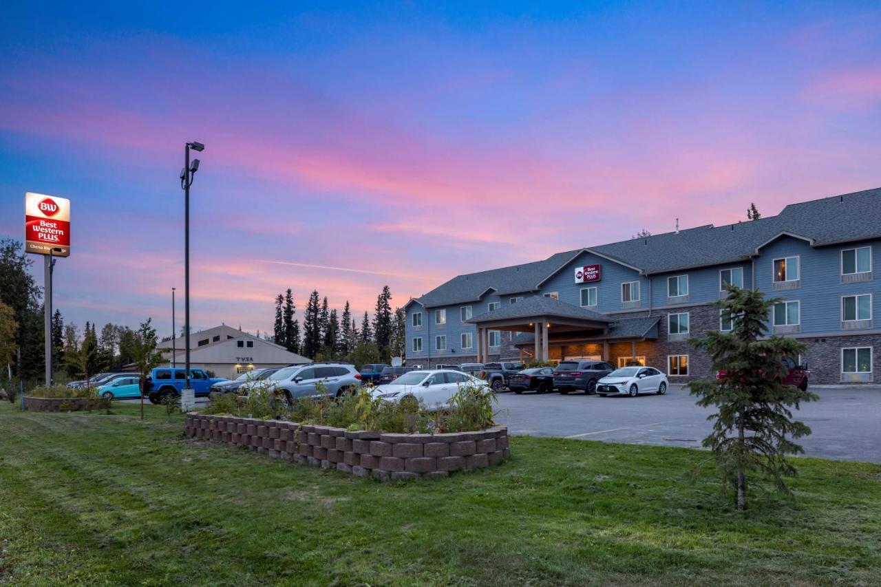 Best Western Plus Chena River Lodge Fairbanks Exterior foto