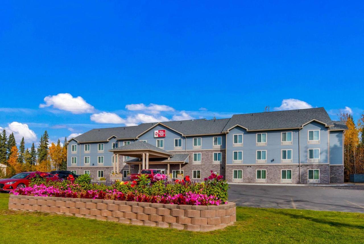 Best Western Plus Chena River Lodge Fairbanks Exterior foto